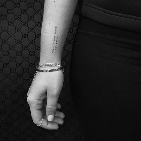 Gefällt 10.6 Tsd. Mal, 34 Kommentare - c/s ∴jon✞boy∴ p/v (@jonboytattoo) auf Instagram: „For a minute there, I lost myself. #radiohead #jonboytattoo“ Radiohead Tattoo, Jonboy Tattoo, I Lost Myself, Jon Boy, Dream Tattoos, Radiohead, Tattoos And Piercings, I Tattoo, Geometric Tattoo