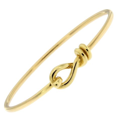 Jona Gold Knot Bangle Bracelet Gold Cuff Bracelets, Elegant Pouch, Knot Bangle, Yellow Gold Bangle, Antique Bracelets, Diamond Bangles Bracelet, Sterling Bracelets, Gold Bracelet Cuff, Gold Bangle Bracelet