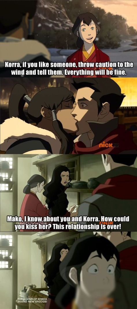 -avatar comeback... Asami Sato, Avatar The Last Airbender Funny, Water Tribe, Avatar Funny, Avatar Series, Korra Avatar, The Last Avatar, The Legend Of Korra, Air Bender