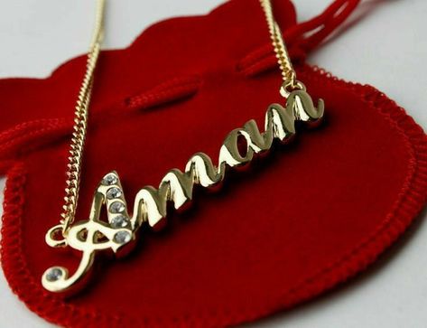 Aman Name Logo, Aman Name Wallpaper, Alphabets Design, Diy Necklace Ideas, Diy Porch Swing Bed, Make Your Own Necklace, Allah Mohammad, India For Kids, Props Free