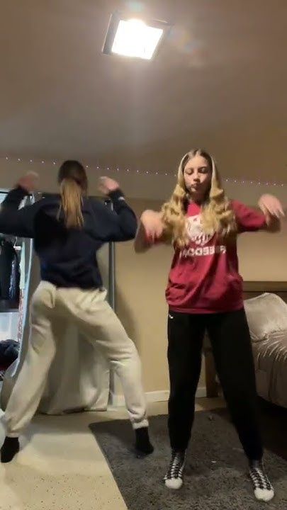 Make her tap out | TikTok dance challenge! #dance #challenge