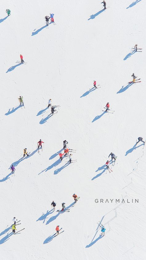 Gray Malin Photography, View From Above, Gray Malin, Deer Valley, Holiday Prints, E Card, Drone Photography, Aerial Photography, Birds Eye