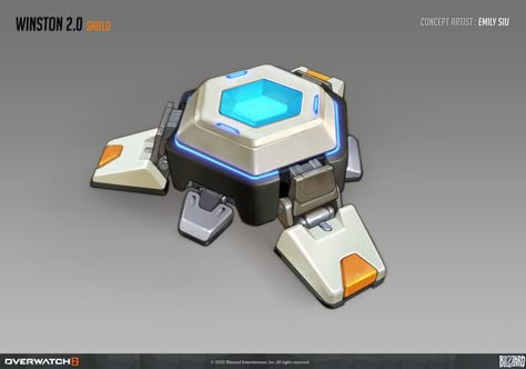 Futuristic Lab, Scifi Environment, Future Technology Concept, Sci Fi Props, Futuristic Robot, Props Concept, Ben 10 Omniverse, Isometric Illustration, Overwatch 2