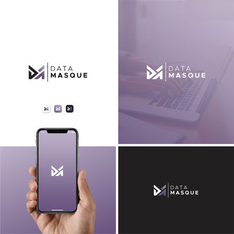 Global Logo, Logo Software, Purple Color Palettes, Software Company, Just Us, Brand Guide, Business Communication, Data Protection, New Logo