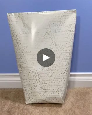 379K views · 757 reactions | Here's how to wrap toys for your little one! | Here's how to wrap toys for your little one! | By MetDaan DIY | It's the season of gifts and
here's one more wrapping idea for you. Make your own box of wrapping
paper for the big toys. Just like this. So cool. Metdaan Diy, Big Toys, How To Wrap, Big Gifts, Christmas Wrapping, So Cool, Toys Gift, Wrapping Paper, Little One