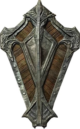 Skyrim Shield, Skyrim Imperial, Escudo Viking, D D Items, Heroic Fantasy, Elder Scrolls V Skyrim, 3d Cnc, The Elder Scrolls, Arm Armor