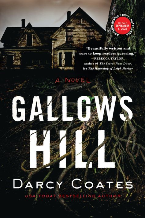 Gallows Hill Darcy Coates, Castle Building, Scary Books, Books 2023, Books Tbr, Tbr List, Horror Novel, Unread Books, Family Legacy