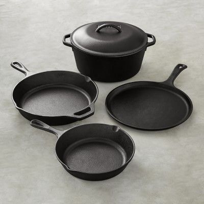 Season Cast Iron Skillet, Lodge Cast Iron Skillet, Cast Iron Cookware Set, Seasoning Cast Iron, Lodge Cast Iron, Cast Iron Pot, Iron Cookware, Pots And Pans Sets, Kitchenware Store