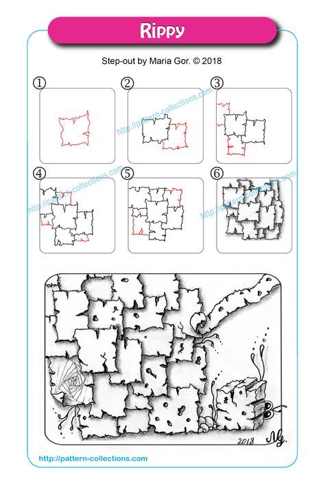 Filler Patterns, Angela Porter, Patterns Zentangle, Zen Patterns, Easy Zentangle Patterns, Easy Zentangle, Zen Doodle Patterns, Zentangle Tutorial, Zentangle Artwork