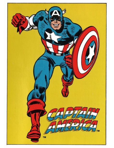 Captain America Comic Art, Batman Silhouette, Superhero Captain America, Captain America And Bucky, Captain America Comic, Marvel Comics Superheroes, Marvel Captain America, Old Comics, Marvel Comic Universe