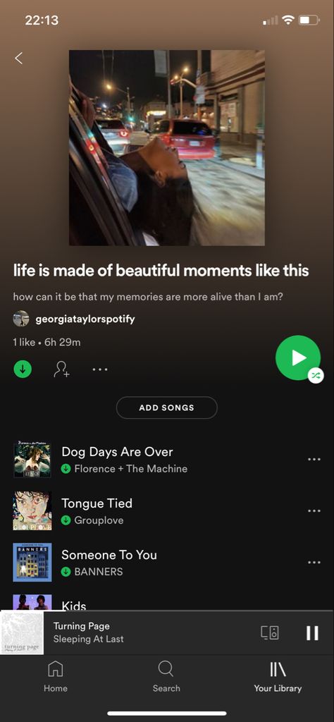 Playlist For Romantizing Life, Romanticize Your Life Playlist, Romanticising Life Playlist, Romantizing Life Playlist, Sleep Playlist Names, Romanticizing Life Playlist, Spotify Playlist Aesthetic, Life Playlist, Midnight Drive