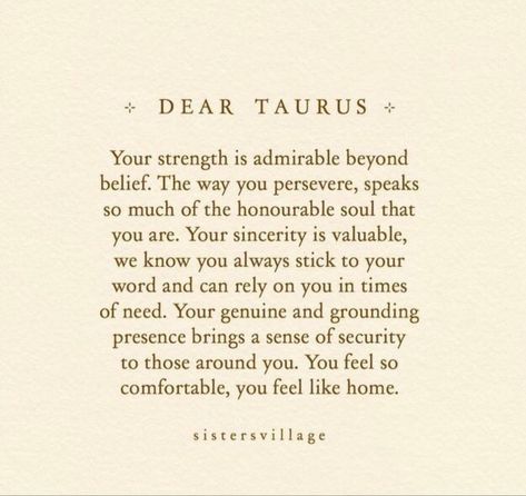 Taurus Journal, Taurus Aesthetic, About Taurus, Taurus Energy, Taurus Sun, Taurus Season, Sun In Taurus, Taurus Zodiac Facts, Taurus Quotes