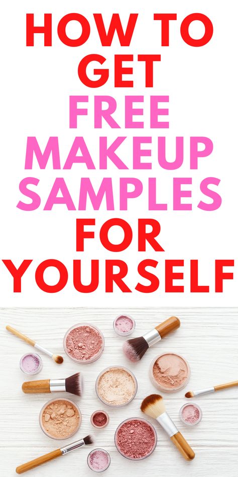 How To Get Free Makeup Samples, How To Get Free Makeup, How To Get Free Stuff, Free Beauty Samples Mail, Free Makeup Samples Mail, Free Craft Supplies, Free Samples Without Surveys, Free Perfume Sample, Freebie Websites