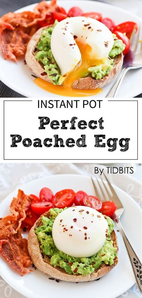 The Instant Pot pressure cooker is taking the guess work out of the prestigious poached egg.  Hands off and worry free, this method is hands down the easiest way to poach an egg (or eggs) ever known! Make 1 perfectly poached egg or make 7 all at the same time!  breakfast | easy recipe   #poachedeggs #instantpoteggs #pressurecookereggs Pressure Cooker Eggs, Cooking Poached Eggs, Easy Poached Eggs, Poach An Egg, How To Make A Poached Egg, Perfect Poached Eggs, Breakfast Easy, Poached Egg, Boiled Egg