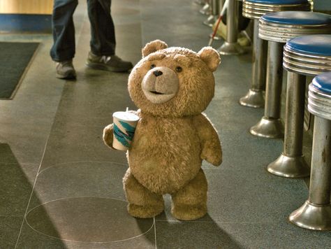 Ted Bear Movie Wallpaper, Ted Bear Movie, Giovanni Ribisi, Good Person Quotes, Ted Movie, Ted Bear, Seth Macfarlane, Great Comedies, Beautiful Wallpapers For Iphone