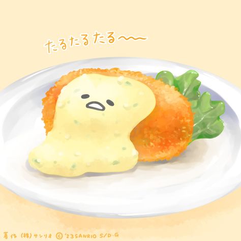 Hello Sanrio, Kawaii Cooking, Cute Food Drawings, Kawaii Food, Dessin Adorable, Food Drawing, Cute Little Drawings, Funny Reaction Pictures, Kawaii Wallpaper