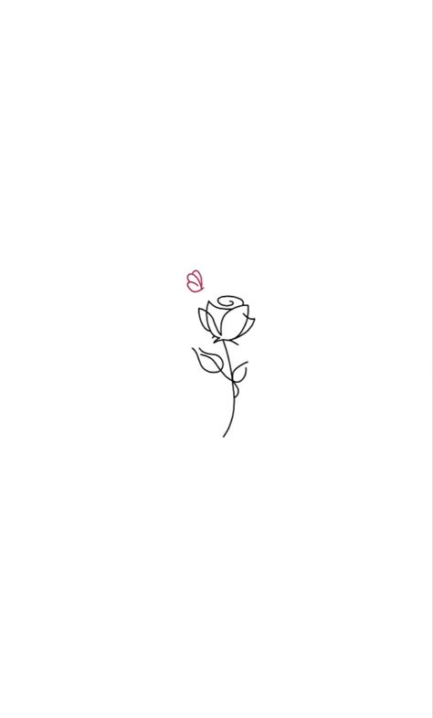 Peony Rose Tattoo Design, Small Rose Tattoo On Finger, Small Rose Line Tattoo, Simple Rose Tattoos For Women, Small Tattoo Ideas Love, Flower Tattoo Designs Wrist, Tiny Rose Tattoo Finger, Rose Tattoo Small Wrist, Small Dainty Rose Tattoo