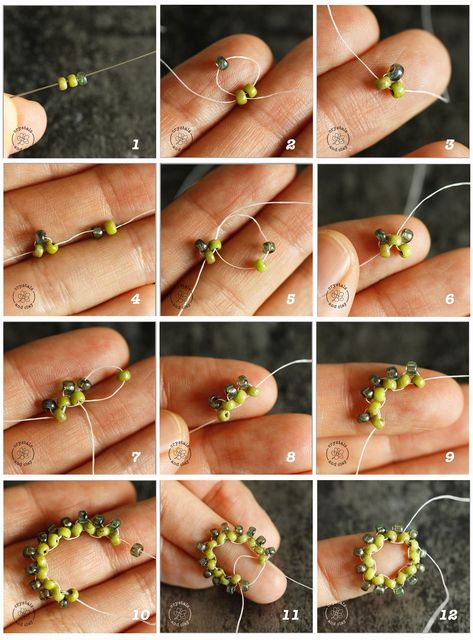 (1) How to make Anthropologie style beaded earrings – Crystals and Clay Jewelry DIY Cincin Diy, Beading Designs, Beaded Jewelry Earrings, Anthropologie Style, Beaded Earrings Tutorials, Beaded Earrings Diy, Beading Techniques, Bead Weaving Patterns, Beaded Jewelry Tutorials