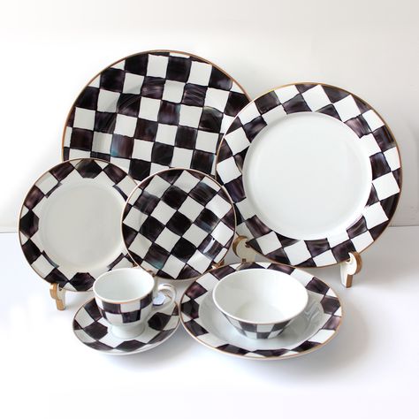 Chic Checkered Charm: Checkboard Ceramic Dinnerware Set Elevate your table with our stylish checkered ceramic dinnerware set. The classic pattern adds a touch of timeless sophistication to your dining experience, turning every meal into a fashionable affair. Embrace the art of dining with a dash of checkered elegance. Ceramic Dinnerware Set, Ceramic Dinnerware, Porcelain Dinnerware, External Lighting, Classic Pattern, Dinnerware Set, Taking Pictures, Dining Experiences, Dining Set