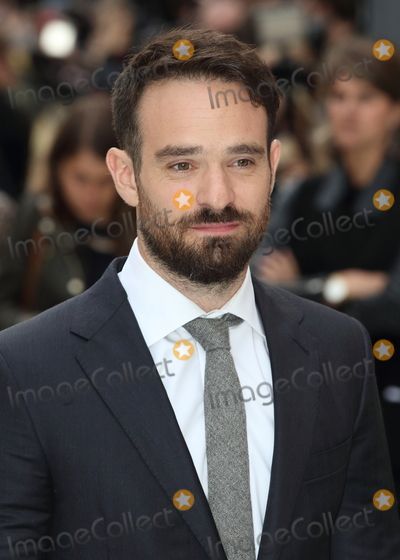 Photos and Pictures - London, UK. Charlie Cox at King of Thieves World Premiere at Vue West End, Leicester Square, London on Wednesday 12 September 2018 Ref: LMK73-J2595-130918 Keith Mayhew/Landmark Media WWW.LMKMEDIA.COM Leicester Square London, Charlie Cox, London Pictures, Leicester Square, Celebrity Photo, Photo Site, Coast To Coast, West End, Photo Library