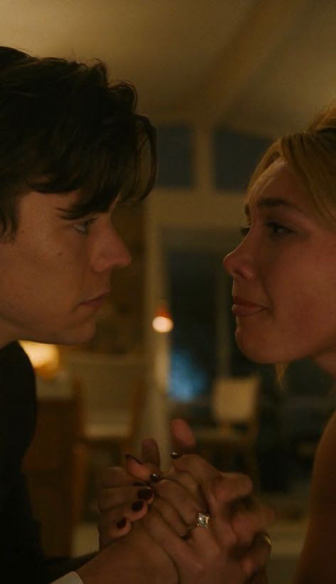 Alice And Jack Chambers, Jack Chambers, Dont Worry Darling, Don't Worry Darling, Future Engagement Rings, Tv Couples, Florence Pugh, Shine Bright Like A Diamond, Wedding Rings Vintage