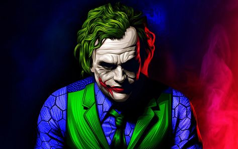 Joker 4K Ultra HD Wallpapers - Wallpaper Cave Joker 3d Wallpaper, Heath Ledger Joker Wallpaper, Joker Background, Wallpaper Joker, 4k Ultra Hd Wallpapers, Batman Joker Wallpaper, Joker Photos, Demon Reference, Bc Wallpaper