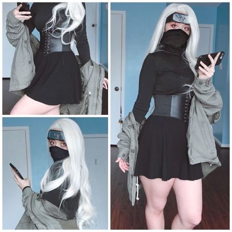 Female Cosplay Anime, Female Kakashi, Kakashi Cosplay, Anime Naruto, Naruto Shippuden, Cosplay Anime, Naruto, Tv, Anime