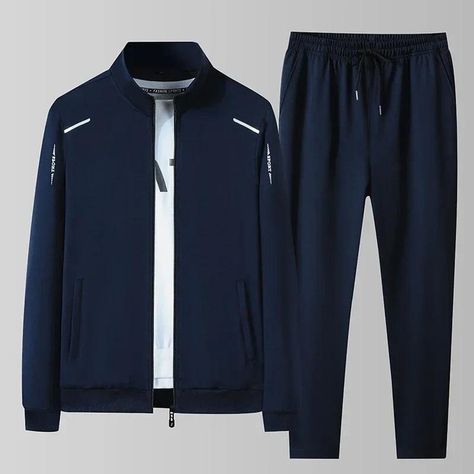 Get 25% Discount On Sweat Suit Here https://mensfashionofficial.myshopify.com/products/sweat-shirt-trousers #sweatsuit #foryou #sale #ddsdiscounts #trouser European Men, Track Suit Men, Mens Workout Clothes, Man Set, Herren Outfit, Tracksuit Set, Mens Sportswear, Casual Sets, Long Sleeves Jacket