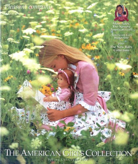 American Girl Magazine, American Girl Felicity, Fairy Tale Forest, Pleasant Company, Ag Dolls, Girl Doll Clothes, Doll Clothes American Girl, American Doll, Little People