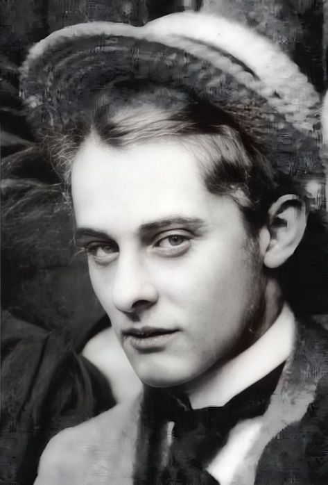 Lord Alfred Douglas / AI Upscaled Poet, and lover of Oscar Wilde "I dreamed of him last night, I saw his face All radiant and unshadowed of distress, And as of old, in music measureless, I heard his golden voice and marked him trace Under the common thing the hidden grace, And conjure wonder out of emptiness, Till mean things put on beauty like a dress And all the world was an enchanted place." Alfred Douglas, Lord Alfred Douglas, Victorian Men, Lgbt Rights, Historical People, Male Portrait, Oscar Wilde, Most Beautiful Man, The Common