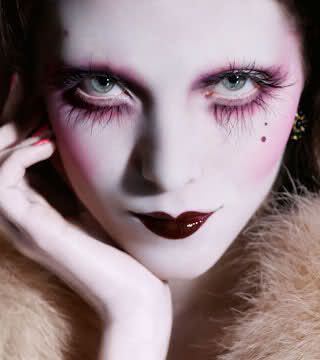 Makeup Fantasi, Makeup Runway, Maquillage Goth, 1920s Makeup, Avant Garde Makeup, Make Up Inspiration, Runway Makeup, Fairy Makeup, Doll Makeup