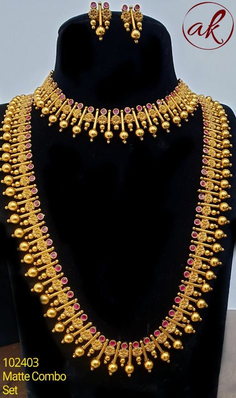 Konkani Jewellery, Plain Gold Jewellery, Traditional Gold Jewellery, Dasara Wishes, Gold Jewellery India, Baby Jewelry Gold, Simple Necklace Designs, Delicate Gold Jewelry, Bridal Necklace Designs