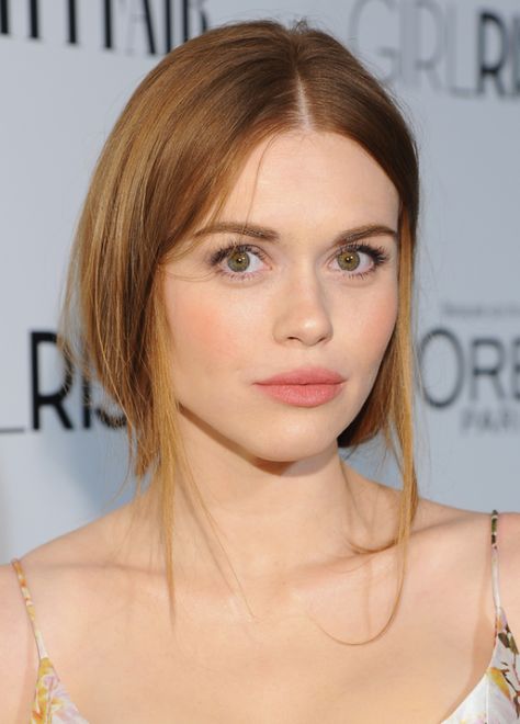 Red Carpet Makeup, Freida Pinto, Holland Roden, Lydia Martin, Auburn Hair, Strawberry Blonde, Hair Envy, Teen Wolf, Vanity Fair