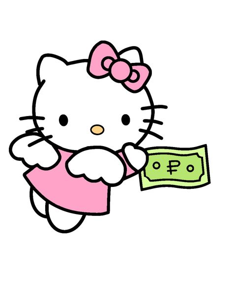 Bouquet Toppers, Hello Kitty Money, Valentines Day Cards Diy, Money Saving Methods, Hello Nails, Hello Kitty Themes, Hello Kitty Art, Pink Hello Kitty, Sanrio Characters