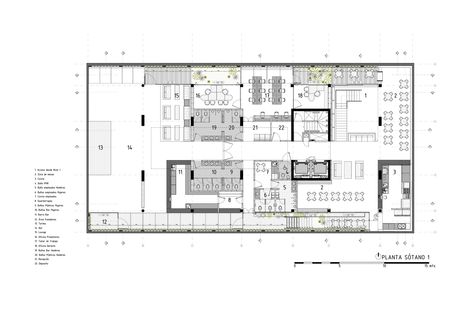 Click Clack Hotel,Basement Plan -1 Hotel Lobby Floor Plan, Lobby Floor Plan, Hotel Room Plan, Office Floor Plan, Resort Plan, Hotel Floor Plan, Basement Layout, Hotel Floor, Basement Plans