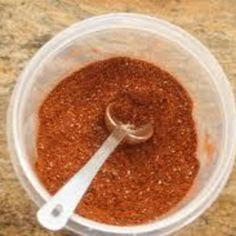 I seen Bobby Flay's on a show and he gave this dry rub. I use it on everything and it doesnt matter what it is it turns out good. Bbq Dry Rub, Easy Marinades, Dry Rub Recipes, Dry Rubs, Rib Rub, Meat Rubs, Marinade Sauce, Rub Recipes, Bobby Flay