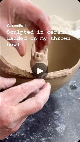 Ceramic Animals, 1k Views, Tree Branch, Ceramic Sculpture, Tree Branches, Sculpture, Bowl, Ceramics