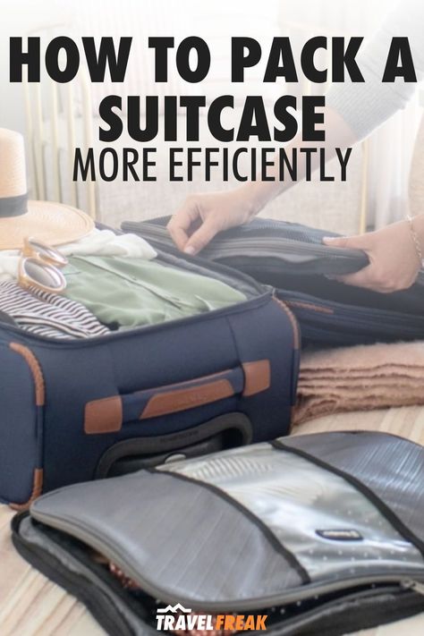 Not certain how to pack a suitcase for an upcoming trip? I'll help you get the most out of the available space in your suitcase. | how to pack a suitcase to save room | how to pack a suitcase for a plane | how to pack a suitcase winter clothes | how to pack a suitcase for a long trip | how to pack a suitcase for a week | how to pack a carry on | how to pack a suitcase tips | how to save space in suitcase | how to pack a suitcase efficiently Pack A Suitcase Hacks, How To Pack A Suitcase For A Plane, Efficient Packing Suitcases, How To Pack Formal Dresses In A Suitcase, How To Pack A Suitcase For A Long Trip, Packing Winter Travel One Suitcase, How To Pack A Suitcase For A Week, How To Pack A Suitcase To Save Room, Packing Clothes For A Trip