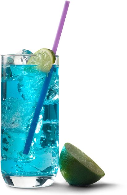 Blue Bombsicle    1 part UV Blue  3 parts lemonade*    Serve over ice in a highball glass.  *Substitute sugar-free lemonade for a low-carb drink! Uv Blue Drinks, Uv Vodka Recipes, Yum Drinks, Vodka Blue, Alcohol Beverages, Uv Blue, Low Carb Drinks, Blue Drinks, Vodka Recipes