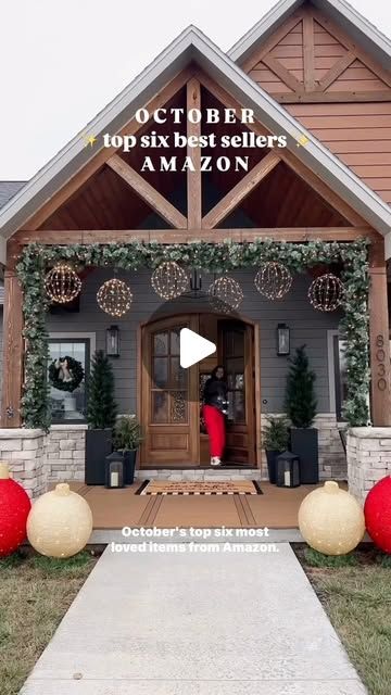 Terra Nelson on Instagram: "Comment ‘OCTOBER’ if you follow me OR tap link in bio and select BEST SELLERS ✨ 

Pre Lit Outdoor Ornament Balls 
Mini Faux Cedar Pine Tree
Giant Light Up Ornaments
Light Up Twig Branches 
Pinecone Candles 
Outdoor Faux Christmas Tree/Bush

Hope you’ve had a great month. ♥️ Thank you for being here and trusting me as your home and Christmas finds bestie. - T" Pinecone Candles, Light Up Ornaments, Candles Outdoor, Faux Christmas Tree, Faux Christmas Trees, Pine Cone Candles, Faux Christmas, Twig Branch, Outdoor Candles