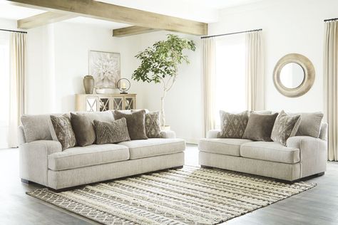 Alesandra Sofa, Ashley Furniture Sofas, Places And Spaces, Sofa And Loveseat, Ashley Homestore, Sofa Loveseat, Chair And A Half, Ashley Furniture Homestore, Loveseat Sofa