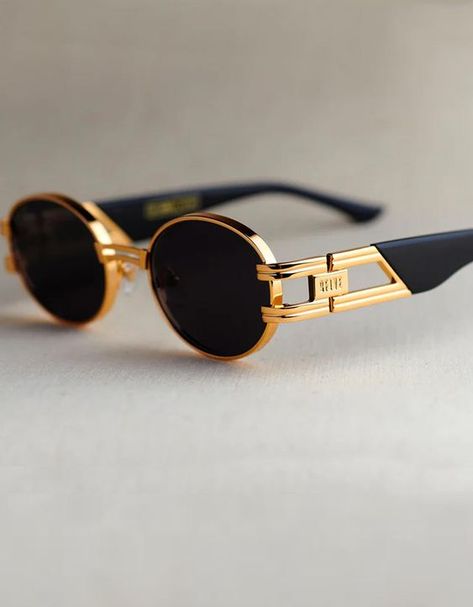 Stylish Glasses For Men, Aesthetic Sunglasses, Pretty Sunglasses, Glasses Aesthetic, Sunglasses White, Gold Glasses, Trendy Glasses, White Sunglasses, Fashion Eye Glasses