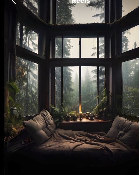 Sleep Playlist, Cabin Woods, Rain Sleep, Love The Rain, Spotify Link, Rain Sounds For Sleeping, Charming House, Fantasy Homes, Subscribe To My Youtube Channel