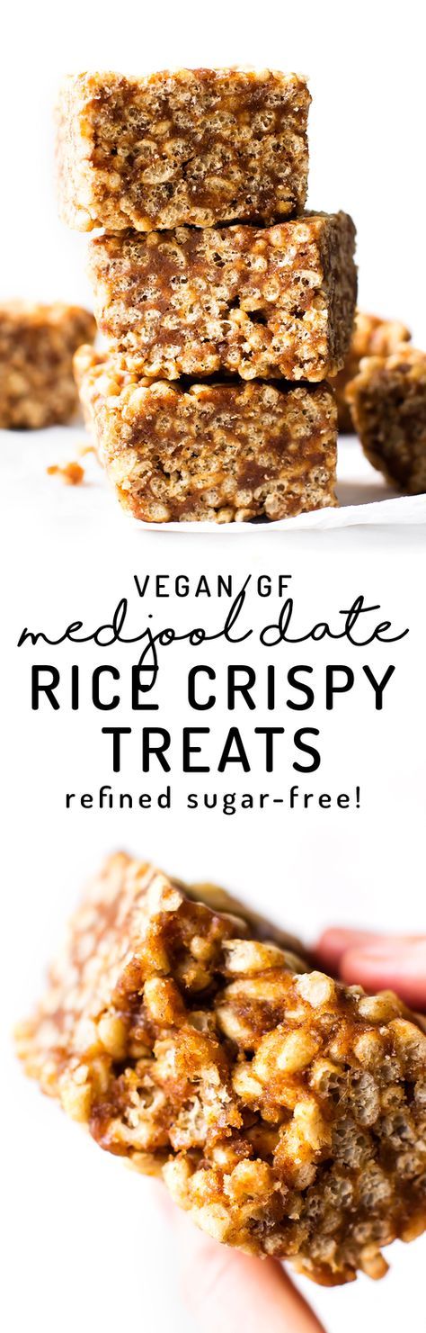 Vegan Rice Crispy Treats, Sugar Free Cereal, Chocolate Rice Crispy Treats, Chocolate Rice Crispy, Glutenfri Baking, Cereal Snacks, Vegan Rice, Desserts Vegan, Rice Crispy Treats