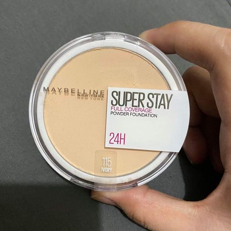 Maybelline Superstay Full Coverage Powder Foundation ❤️Full coverage, all-day matte foundation that won't budge. Sale price: 1,250 BDT Regular price: 1,550 BDT Available Shades ✅ 102 Fair Porcelain 130 Buff Beige 220 Natural Beige 312 Golden Dore 320 Honey ✅ Inbox us / ORDER from website Get an extra discount with code: new10 https://lavishta.com/.../superstay-full-coverage-powder.../ Full Coverage Powder Foundation, Maybelline Superstay, Full Coverage Foundation, Maybelline Super Stay, Matte Foundation, Powder Foundation, Makeup Brush Set, Makeup Brush, Sale Price