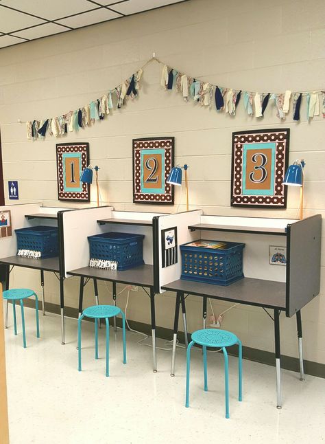 Updated view of my independent work stations!  #specialeducation #classroom #elementary #independentwork #workstations #classroomsetup Special Education Classroom Organization, Classroom Organization Ideas, Good Education Quotes, Special Education Organization, Counselling Room, Asd Classroom, Independent Work Stations, Dream Classroom, Classroom Idea