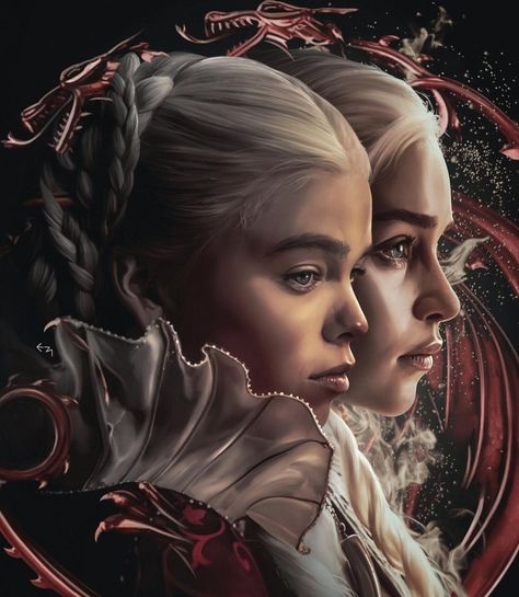 Queen Of Dragons, Game Of Thrones Poster, Tears Art, Game Of Thrones Artwork, Got Dragons, Targaryen Art, Asoiaf Art, Avatar Fan Art, Targaryen Aesthetic