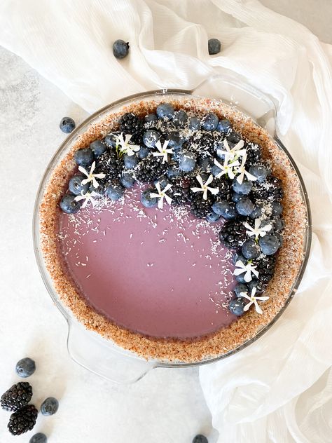 Vegan Blackberry Earl Grey Pie — The Modern Romantics Vegan Tarts, Healthy Pies, Pie A La Mode, Buttermilk Pie, Blackberry Pie, Family Eating, Funny Story, Perfect Pies, Got To Be