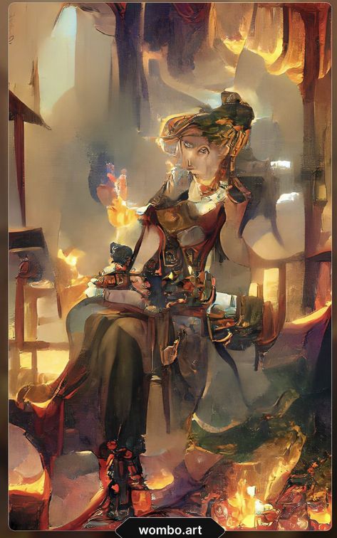 Abstract interpretation of an artificer artillerist Artificer Artillerist, Female Artificer, Art Female, Anime Wallpaper, Fantasy Art, Zelda Characters, Anime, Fictional Characters, Art