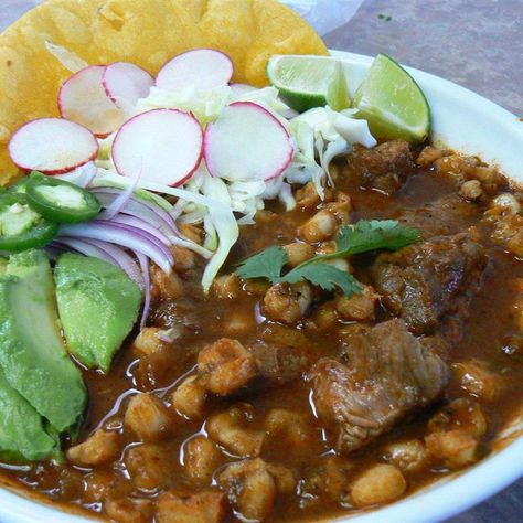 Slow Cooker Posole, Warming Soups, Mexico Recipes, Posole Recipe, Pozole Recipe, Slow Cooker Stuffed Peppers, Mexican Soup, Slow Cooker Dinner, Calorie Recipes